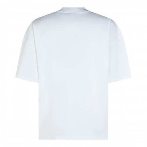 WHITE COTTON T-SHIRT 2