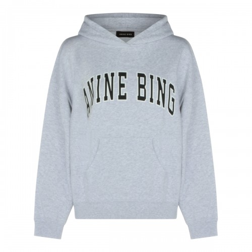 GREY COTTON HARVEY SWEATSHIRT