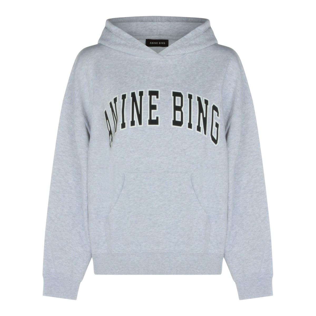 GREY COTTON HARVEY SWEATSHIRT