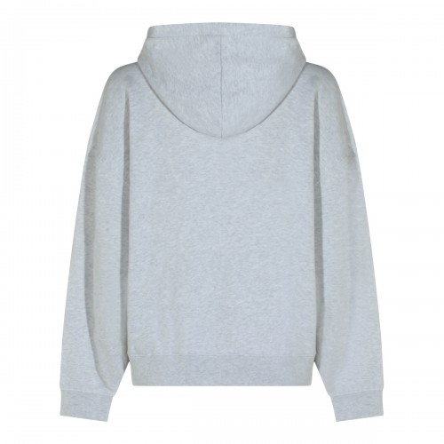 GREY COTTON HARVEY SWEATSHIRT 2