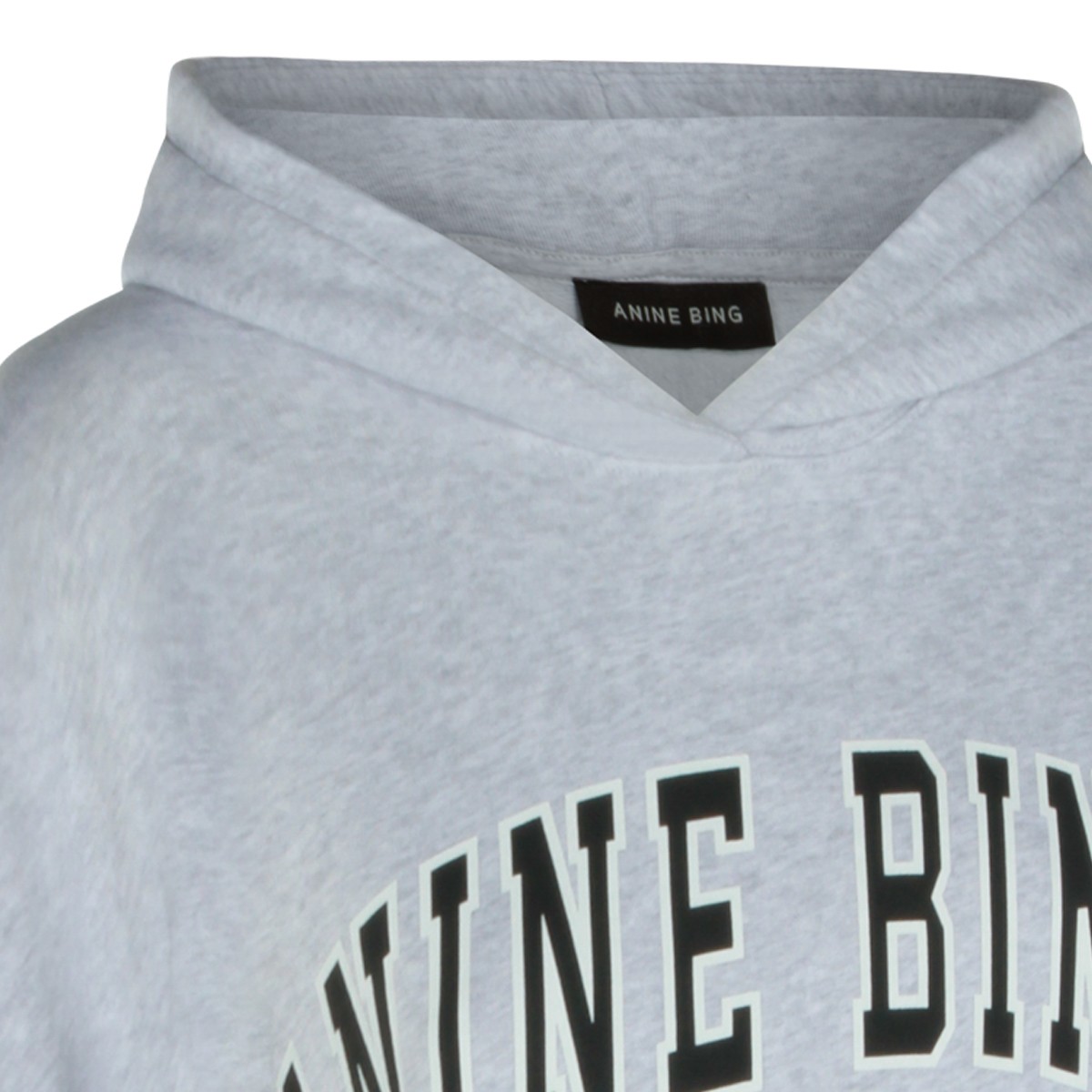 GREY COTTON HARVEY SWEATSHIRT