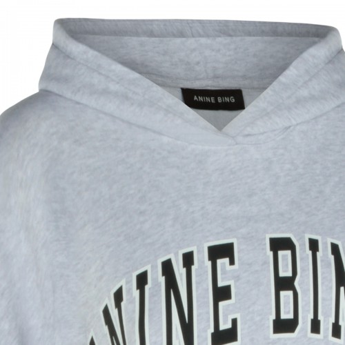 GREY COTTON HARVEY SWEATSHIRT