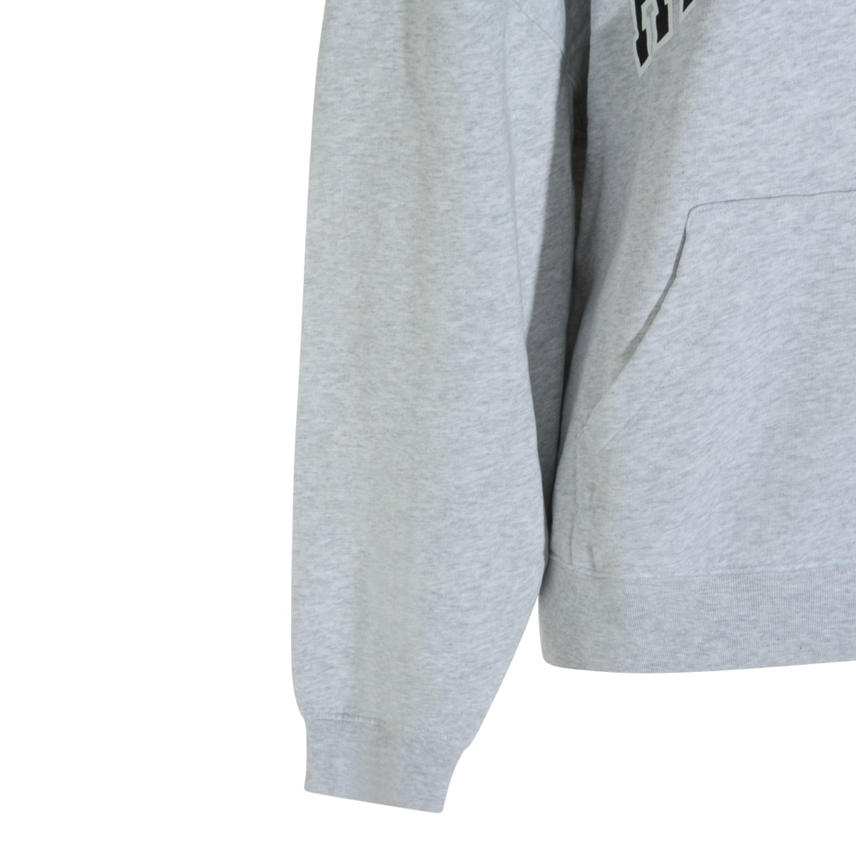 GREY COTTON HARVEY SWEATSHIRT