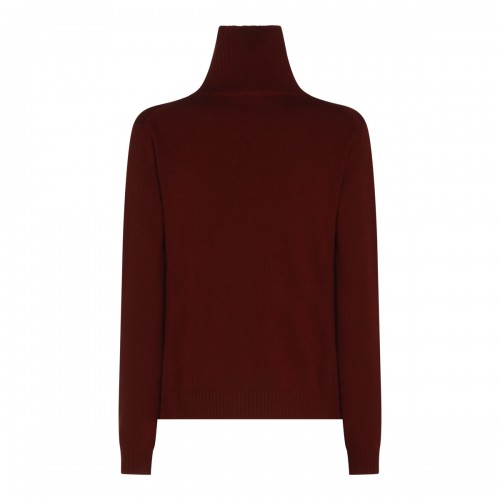 RED WOOL KNITWEAR 2