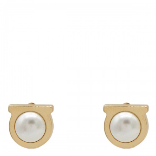 GOLD METAL EARRINGS
