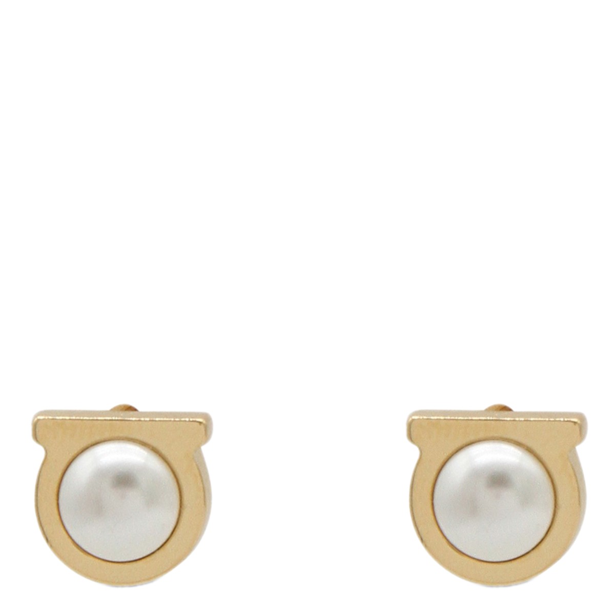 GOLD METAL EARRINGS