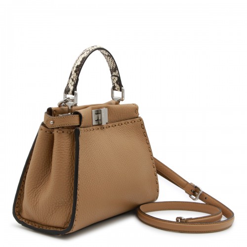 BEIGE LEATHER PEKABOO ISEEU... 2