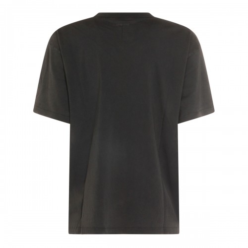BLACK COTTON MELROSE T-SHIRT 2