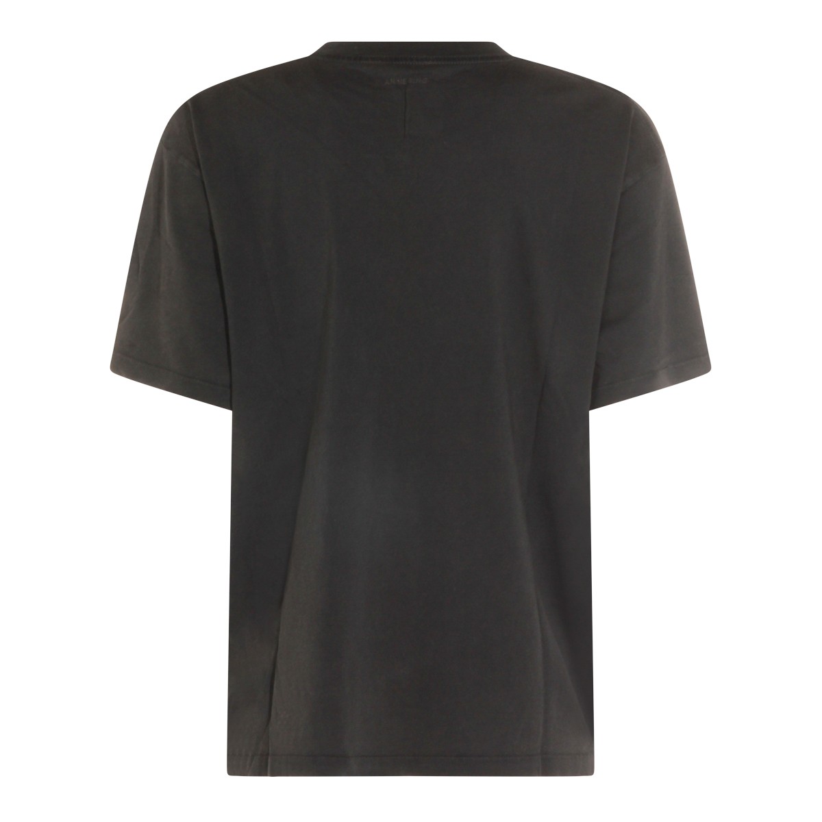 BLACK COTTON MELROSE T-SHIRT