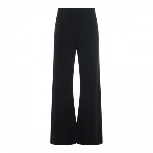 NAVY VISCOSE FAIDA PANT