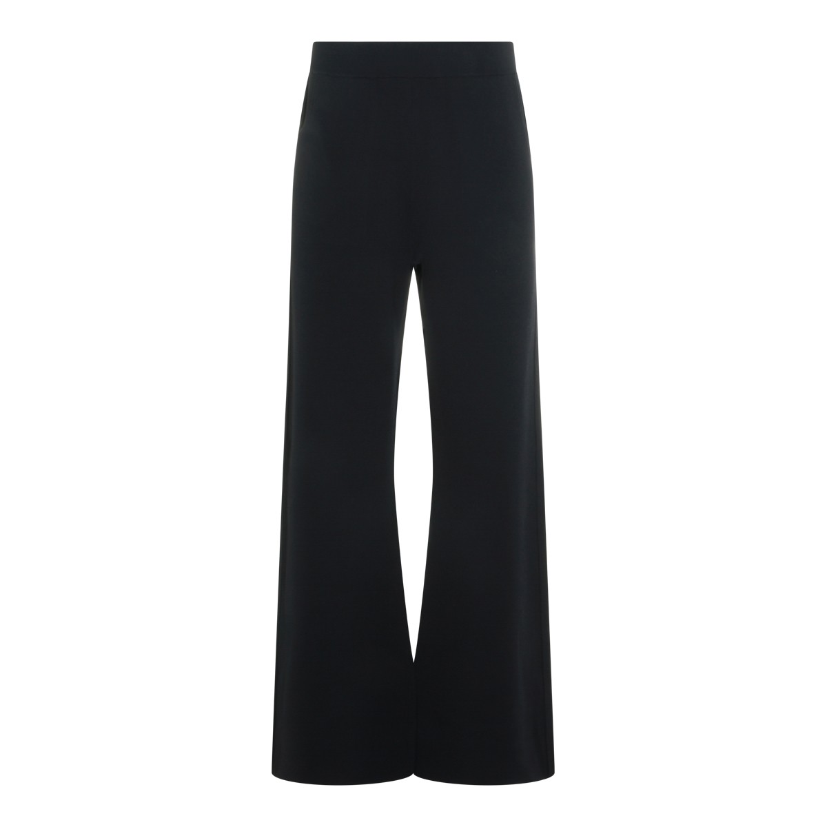 NAVY VISCOSE FAIDA PANT