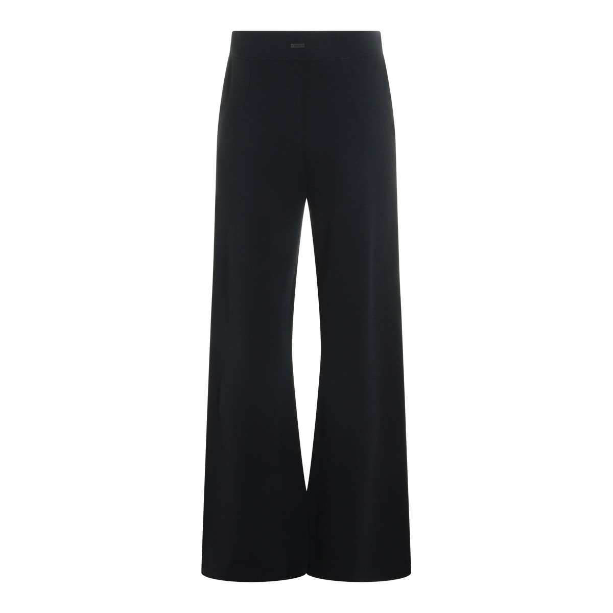 NAVY VISCOSE FAIDA PANT