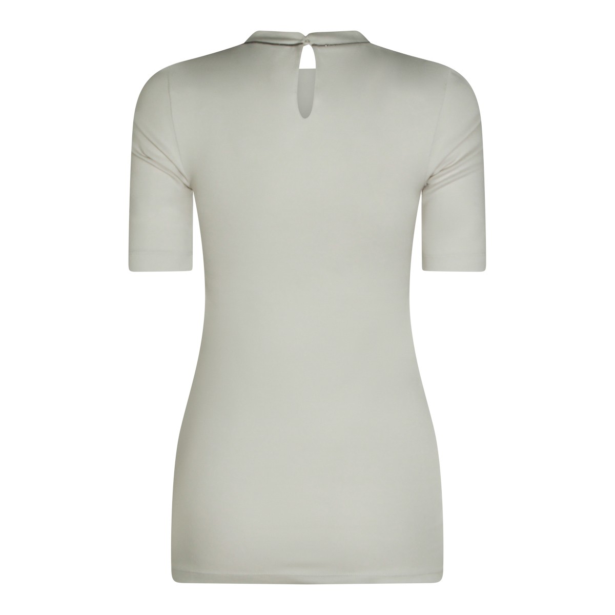WHITE COTTON KNITWEAR