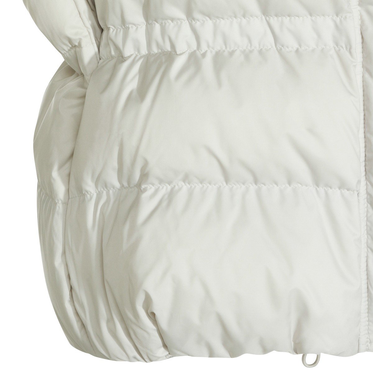 LIGHT GREY DOWN JACKET