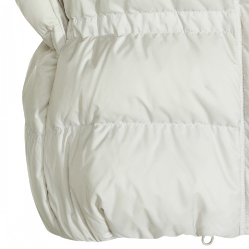 LIGHT GREY DOWN JACKET