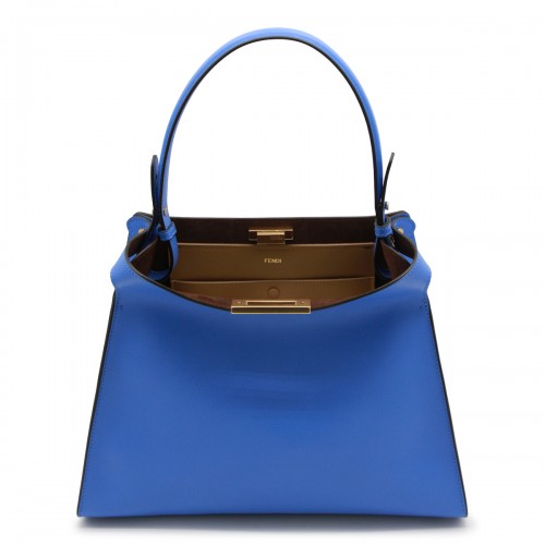 BLUE LEATHER FENDI WAY...