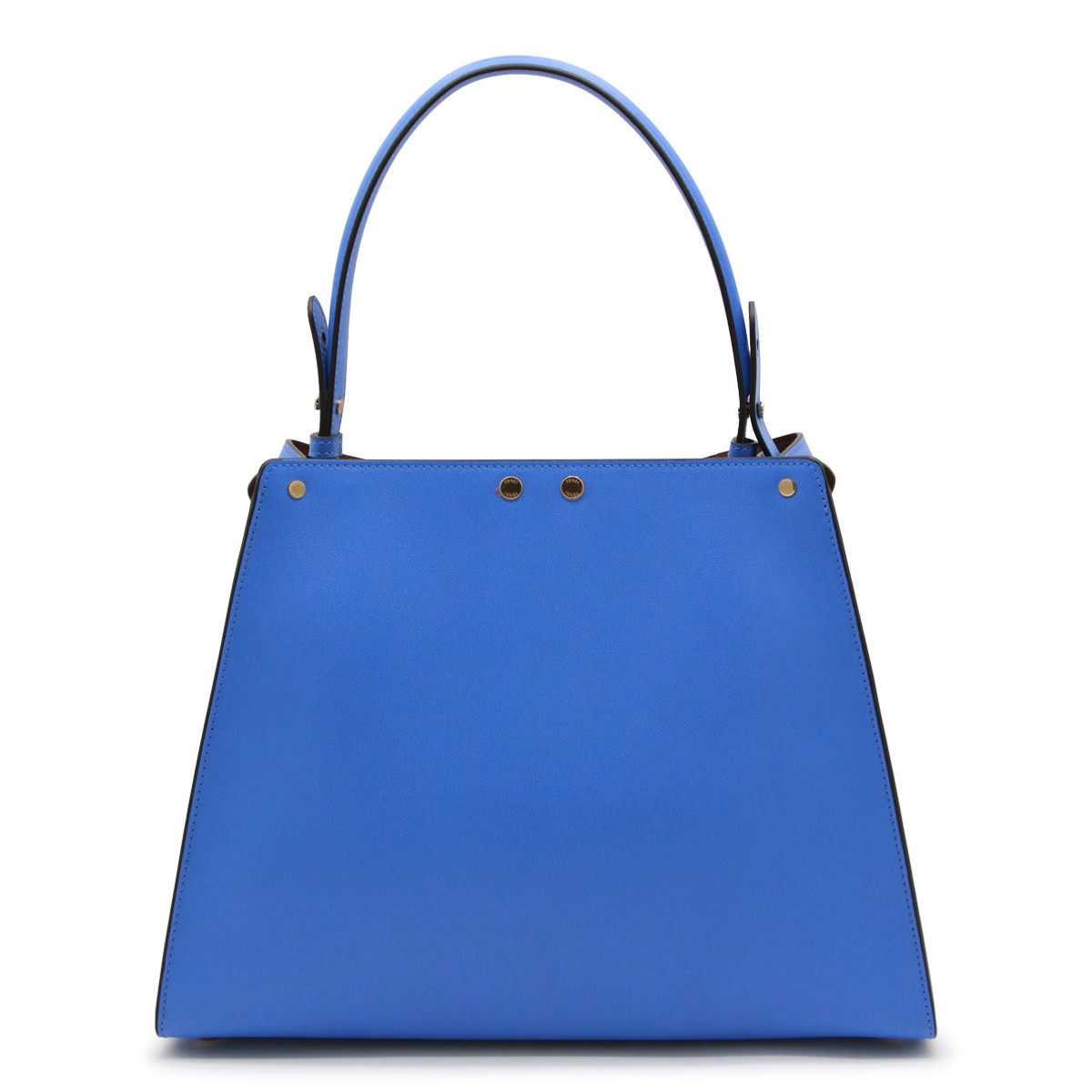 BLUE LEATHER FENDI WAY MEDIUM...