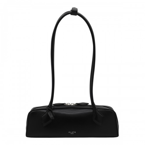 BLACK LEATHER TACKEL SMALL...