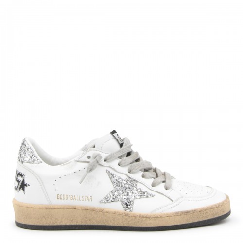 WHITE AND SILVER BALLASTAR...