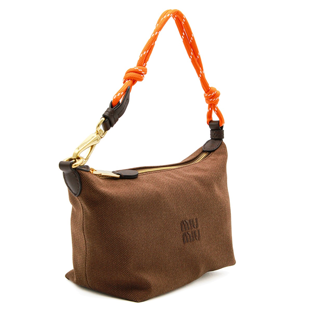 BROWN MINI BAG