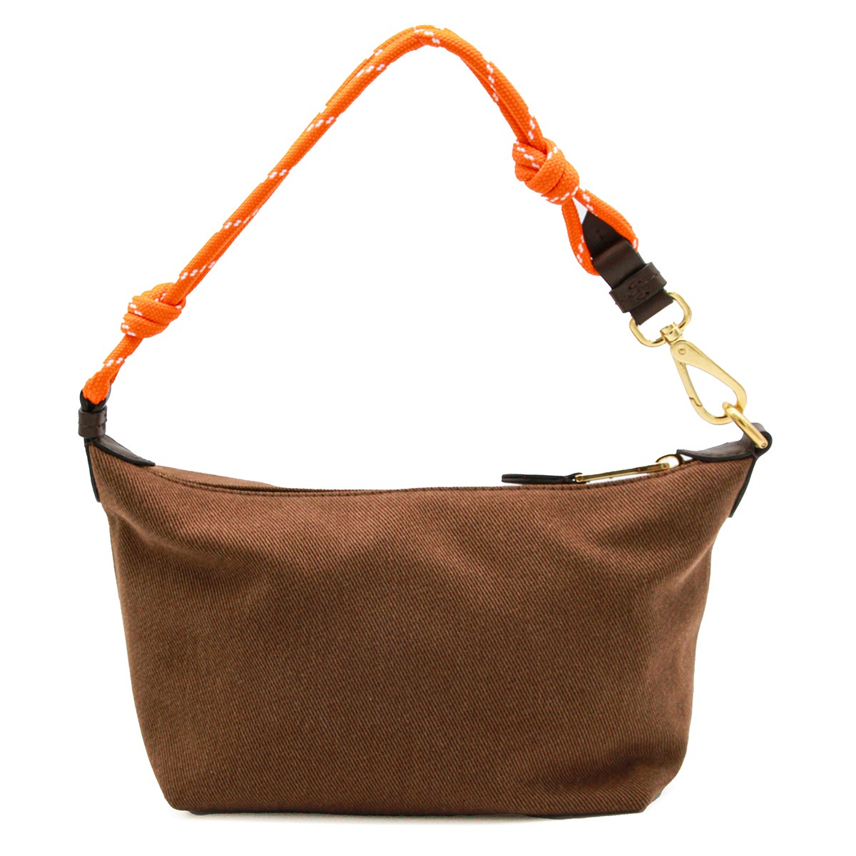 BROWN MINI BAG