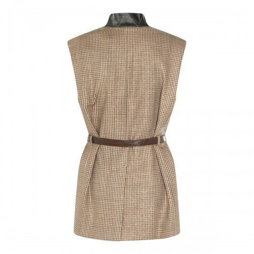 BROWN WOOL BLAZER 2