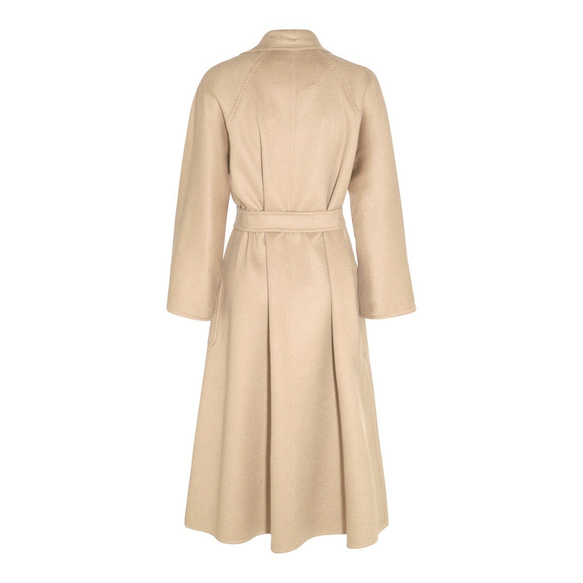 BEIGE WOOL LUDMILLA