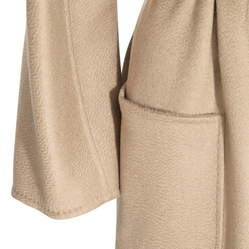 BEIGE WOOL LUDMILLA