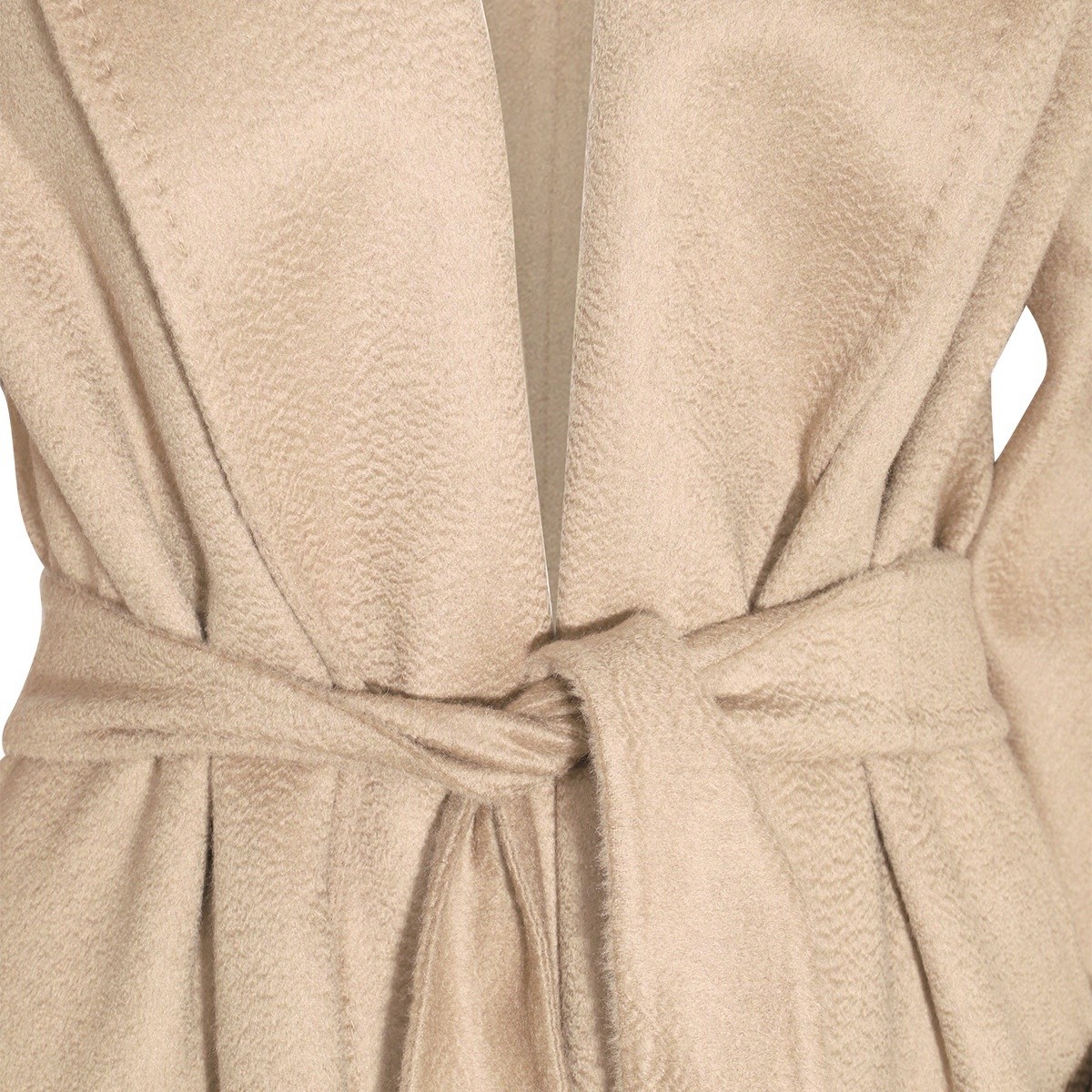 BEIGE WOOL LUDMILLA