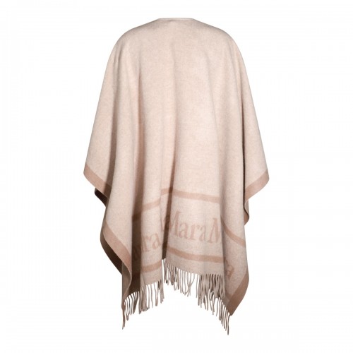 BEIGE WOOL HILDE SCARF 2