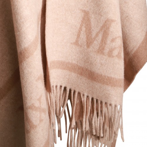 BEIGE WOOL HILDE SCARF