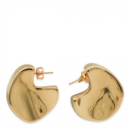 GOLD SILVER EARRINGS