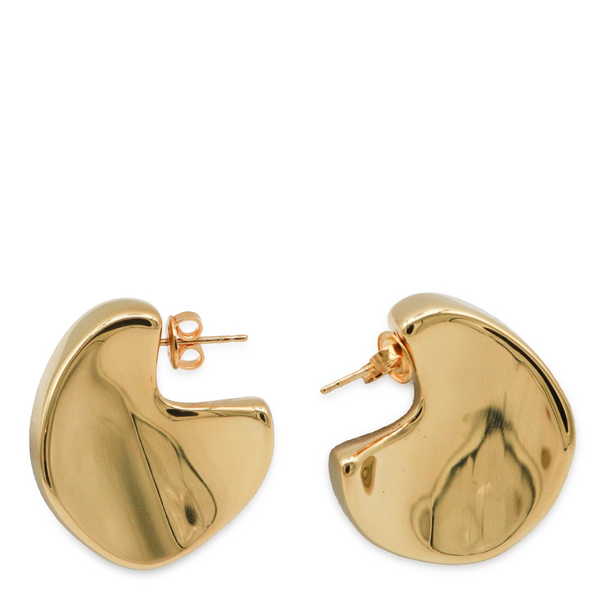 GOLD SILVER EARRINGS