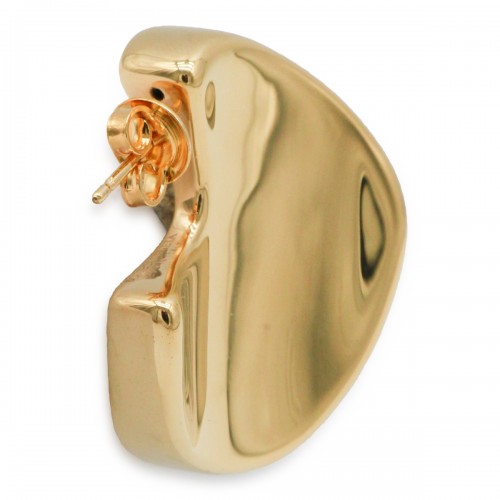 GOLD SILVER EARRINGS 2