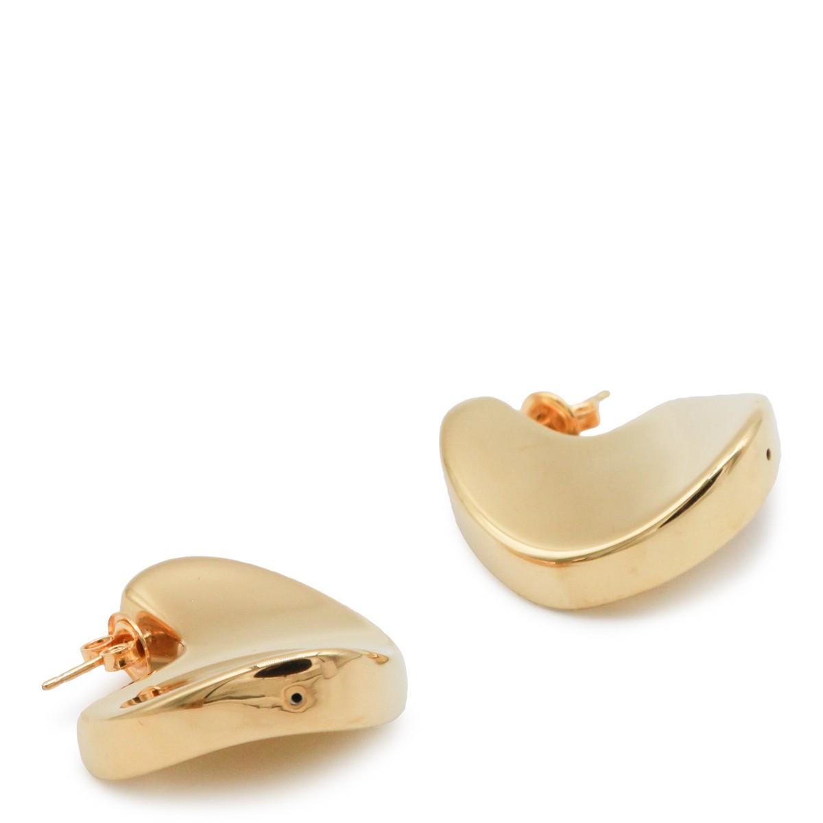 GOLD SILVER EARRINGS