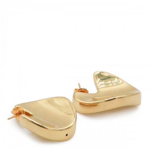 GOLD SILVER EARRINGS