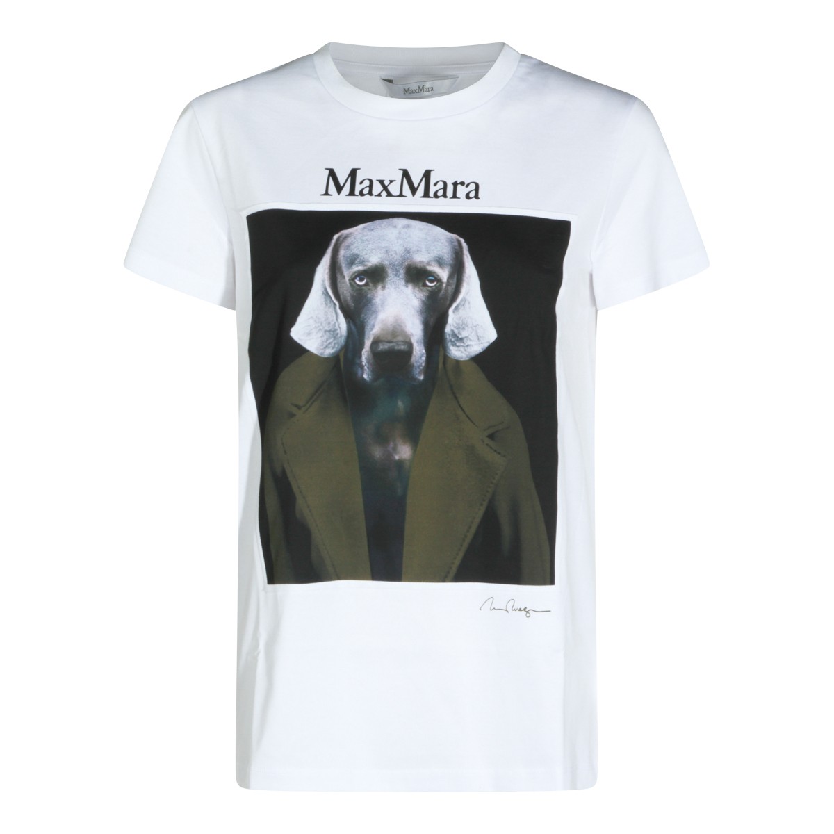 WHITE COTTON CALCA T-SHIRT
