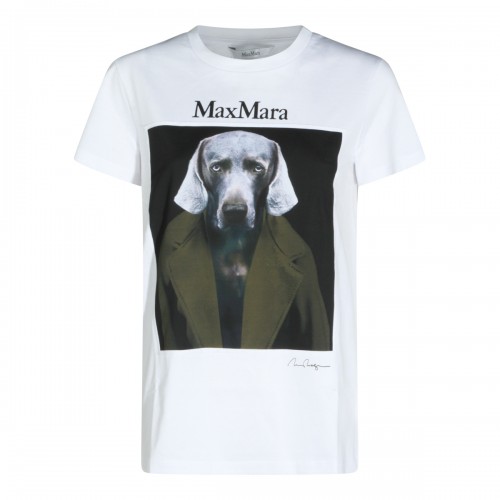 WHITE COTTON CALCA T-SHIRT