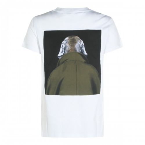 WHITE COTTON CALCA T-SHIRT 2
