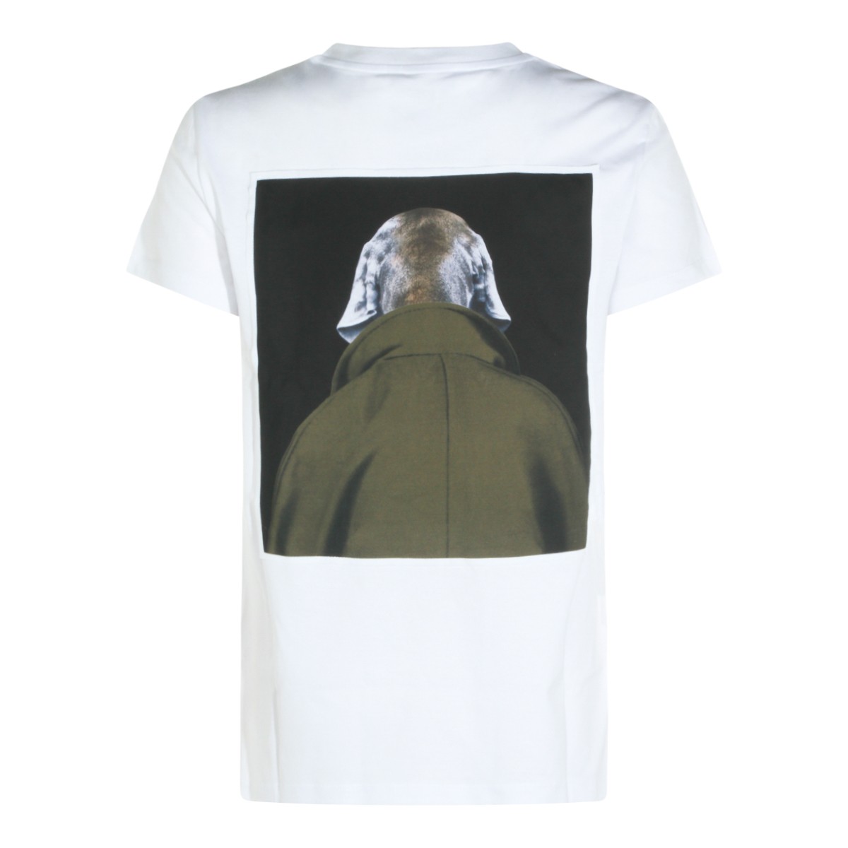 WHITE COTTON CALCA T-SHIRT