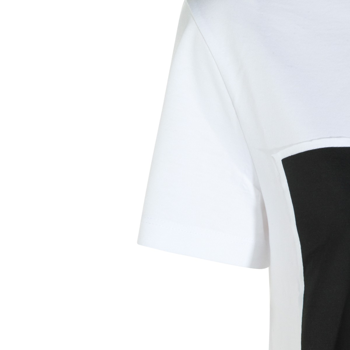WHITE COTTON CALCA T-SHIRT