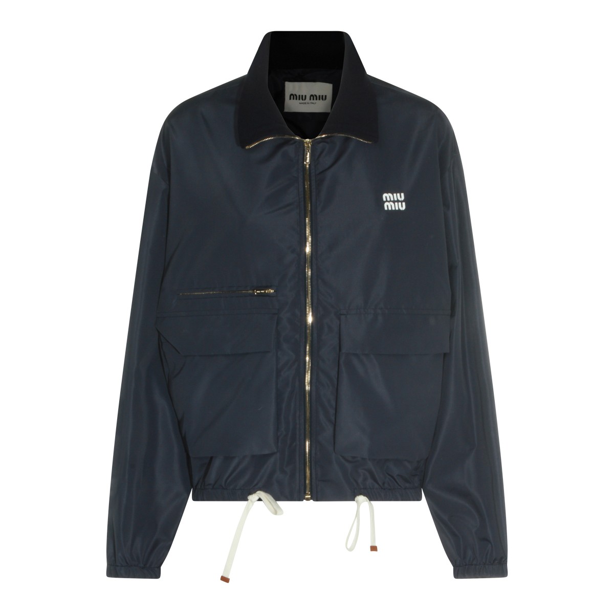 BLUE CASUAL JACKET
