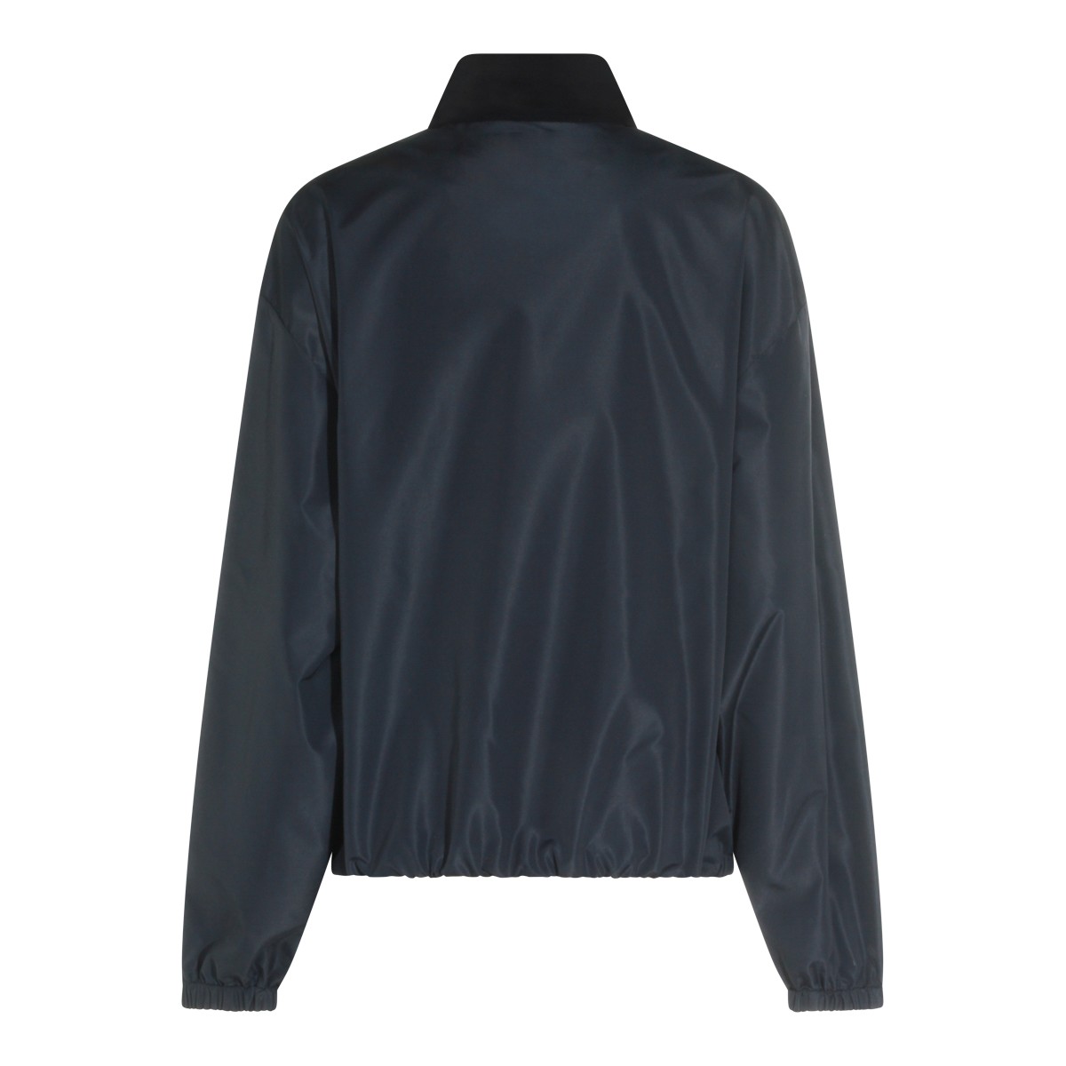 BLUE CASUAL JACKET