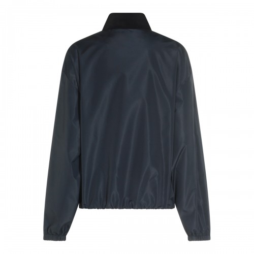 BLUE CASUAL JACKET