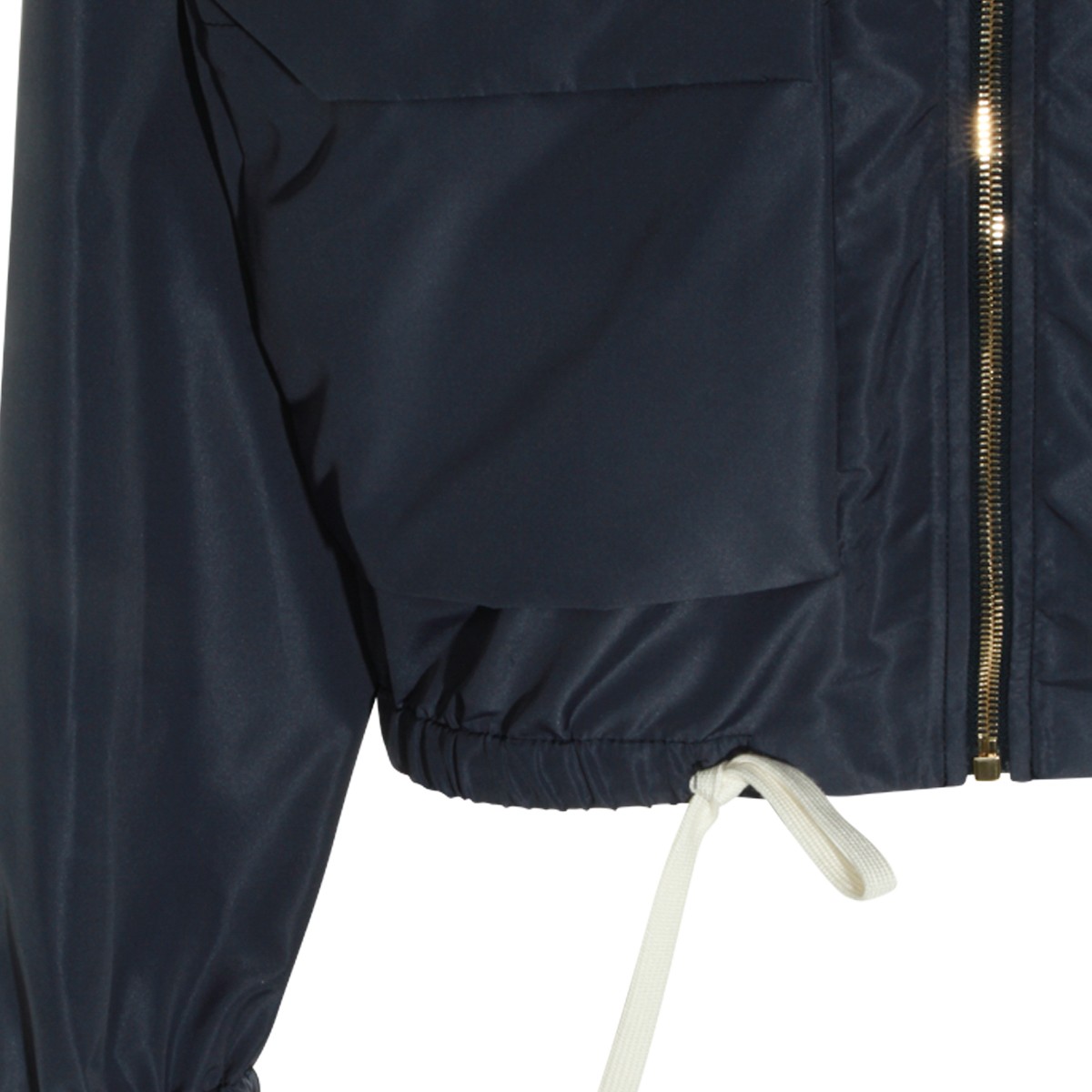 BLUE CASUAL JACKET