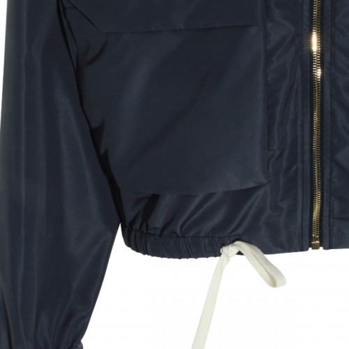 BLUE CASUAL JACKET