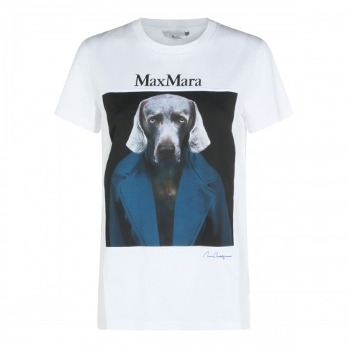WHITE COTTON CALCA T-SHIRT