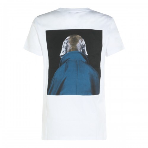 WHITE COTTON CALCA T-SHIRT 2