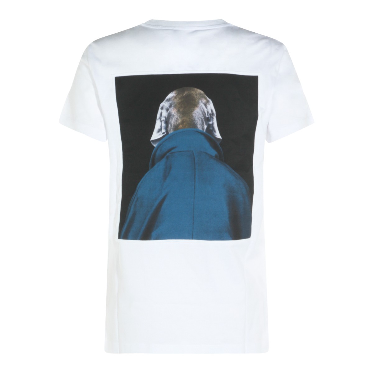WHITE COTTON CALCA T-SHIRT