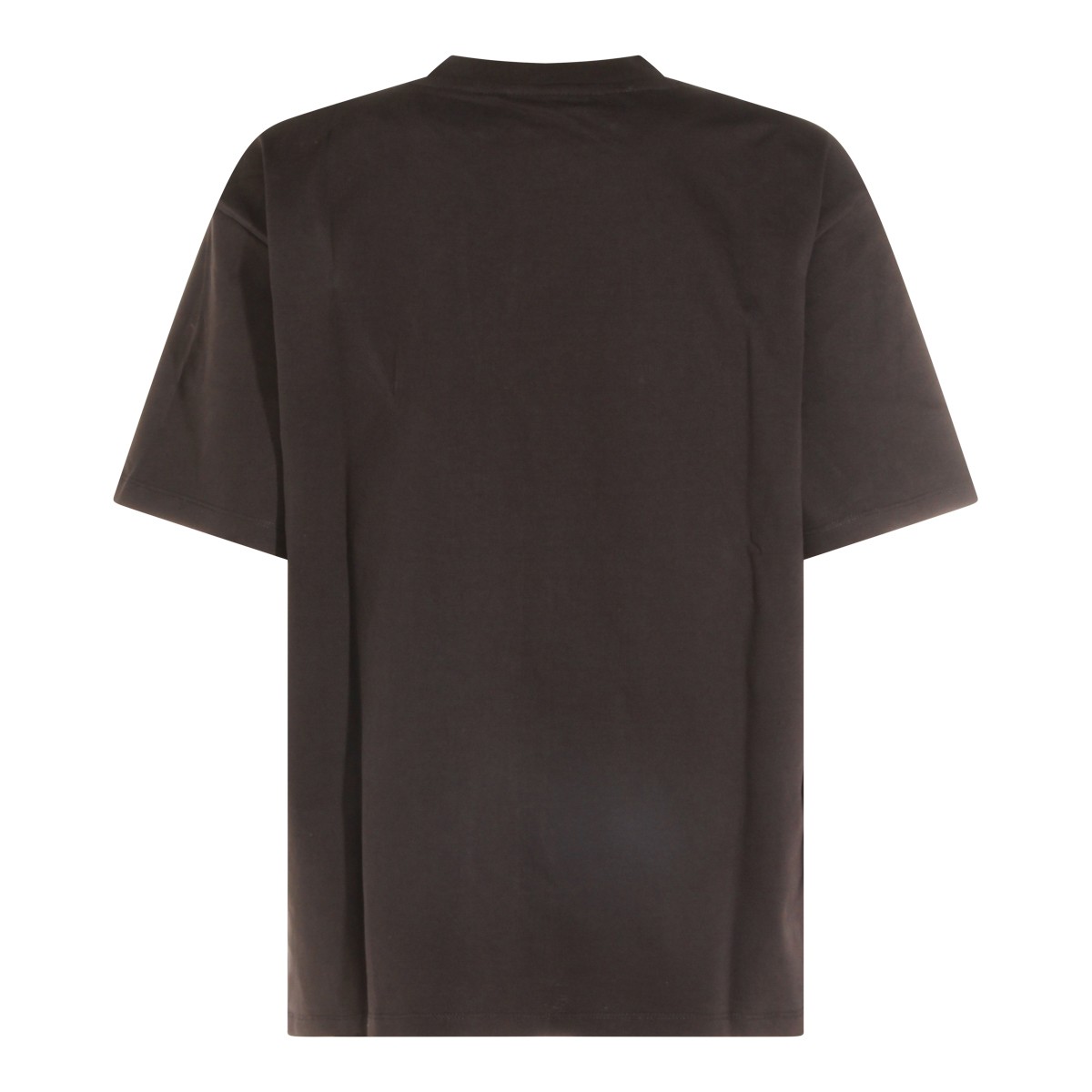 DARK GREY COTTON T-SHIRT